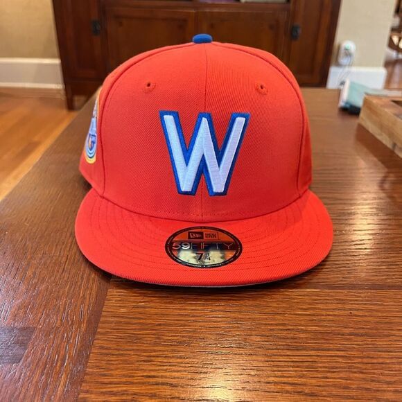 NWT Hat club exclusive Washington nationals cereal pack wheaties‎ hat